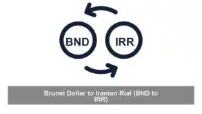 Brunei Dollar to Iranian Rial (BND to IRR)