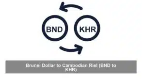 Brunei Dollar to Cambodian Riel (BND to KHR)