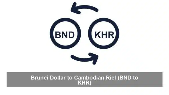 Brunei Dollar to Cambodian Riel (BND to KHR)