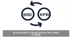 Brunei Dollar to North Korean Won (BND to KPW)
