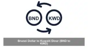 Brunei Dollar to Kuwaiti Dinar (BND to KWD)