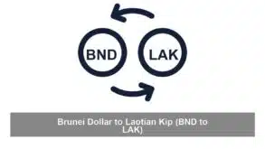 Brunei Dollar to Laotian Kip (BND to LAK)