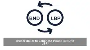 Brunei Dollar to Lebanese Pound (BND to LBP)