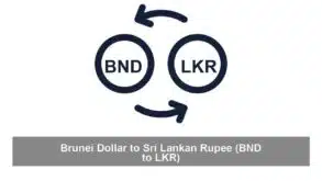 Brunei Dollar to Sri Lankan Rupee (BND to LKR)