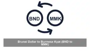 Brunei Dollar to Burmese Kyat (BND to MMK)