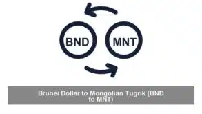 Brunei Dollar to Mongolian Tugrik (BND to MNT)