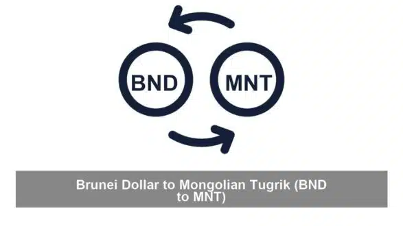 Brunei Dollar to Mongolian Tugrik (BND to MNT)