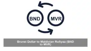 Brunei Dollar to Maldivian Rufiyaa (BND to MVR)