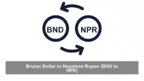 Brunei Dollar to Nepalese Rupee (BND to NPR)