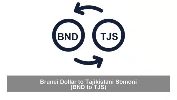 Brunei Dollar to Tajikistani Somoni (BND to TJS)