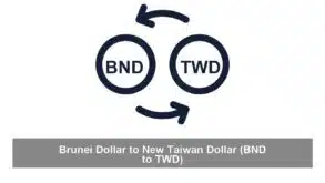 Brunei Dollar to New Taiwan Dollar (BND to TWD)