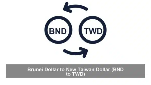 Brunei Dollar to New Taiwan Dollar (BND to TWD)