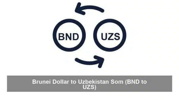 Brunei Dollar to Uzbekistan Som (BND to UZS)