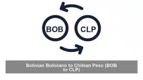 Bolivian Boliviano to Chilean Peso (BOB to CLP)