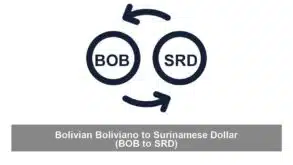 Bolivian Boliviano to Surinamese Dollar (BOB to SRD)
