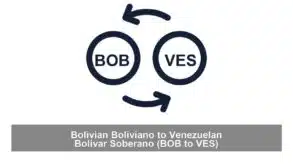 Bolivian Boliviano to Venezuelan Bolívar Soberano (BOB to VES)
