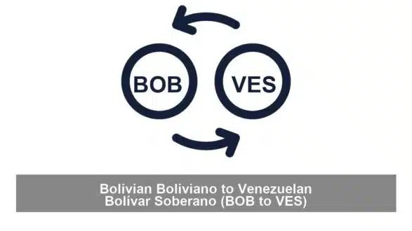 Bolivian Boliviano to Venezuelan Bolívar Soberano (BOB to VES)