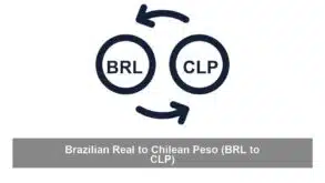 Brazilian Real to Chilean Peso (BRL to CLP)