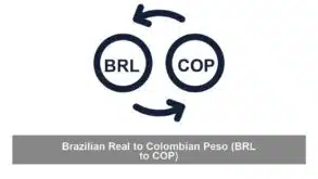 Brazilian Real to Colombian Peso (BRL to COP)