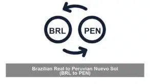 Brazilian Real to Peruvian Nuevo Sol (BRL to PEN)
