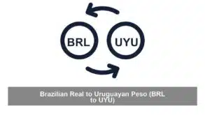 Brazilian Real to Uruguayan Peso (BRL to UYU)