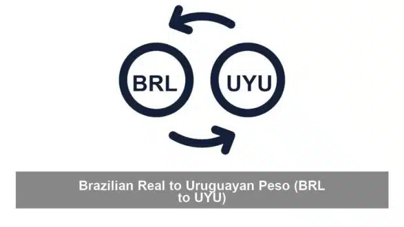 Brazilian Real to Uruguayan Peso (BRL to UYU)