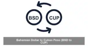 Bahamian Dollar to Cuban Peso (BSD to CUP)