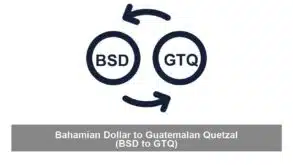 Bahamian Dollar to Guatemalan Quetzal (BSD to GTQ)