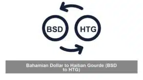 Bahamian Dollar to Haitian Gourde (BSD to HTG)