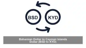 Bahamian Dollar to Cayman Islands Dollar (BSD to KYD)