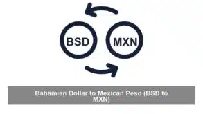 Bahamian Dollar to Mexican Peso (BSD to MXN)