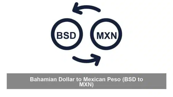 Bahamian Dollar to Mexican Peso (BSD to MXN)