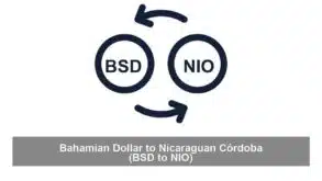 Bahamian Dollar to Nicaraguan Córdoba (BSD to NIO)