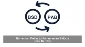 Bahamian Dollar to Panamanian Balboa (BSD to PAB)