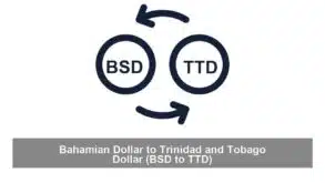 Bahamian Dollar to Trinidad and Tobago Dollar (BSD to TTD)