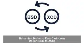 Bahamian Dollar to East Caribbean Dollar (BSD to XCD)