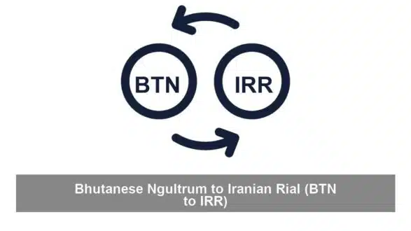Bhutanese Ngultrum to Iranian Rial (BTN to IRR)
