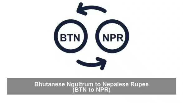 Bhutanese Ngultrum to Nepalese Rupee (BTN to NPR)