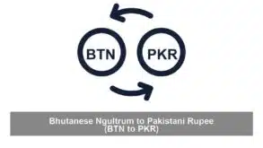 Bhutanese Ngultrum to Pakistani Rupee (BTN to PKR)