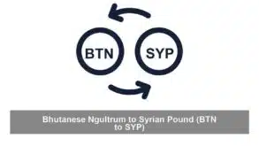 Bhutanese Ngultrum to Syrian Pound (BTN to SYP)