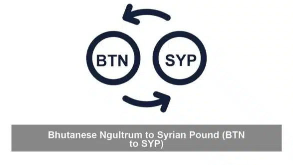 Bhutanese Ngultrum to Syrian Pound (BTN to SYP)
