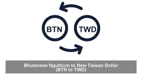 Bhutanese Ngultrum to New Taiwan Dollar (BTN to TWD)