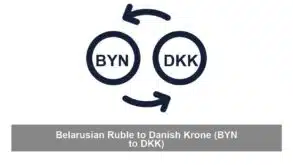 Belarusian Ruble to Danish Krone (BYN to DKK)