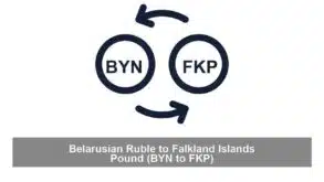 Belarusian Ruble to Falkland Islands Pound (BYN to FKP)