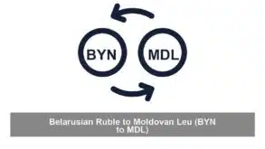 Belarusian Ruble to Moldovan Leu (BYN to MDL)
