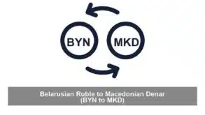 Belarusian Ruble to Macedonian Denar (BYN to MKD)