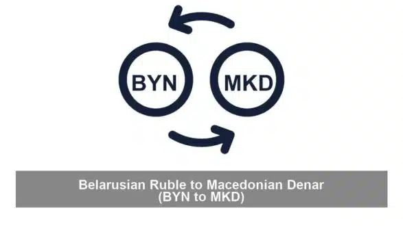 Belarusian Ruble to Macedonian Denar (BYN to MKD)
