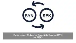 Belarusian Ruble to Swedish Krona (BYN to SEK)
