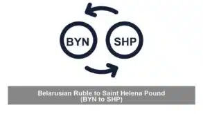 Belarusian Ruble to Saint Helena Pound (BYN to SHP)