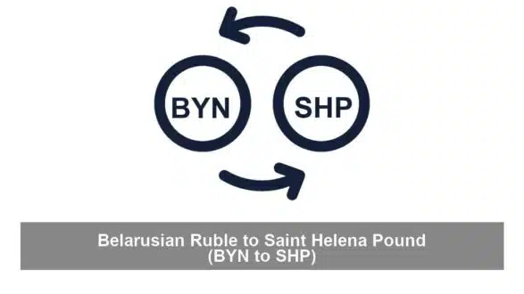 Belarusian Ruble to Saint Helena Pound (BYN to SHP)